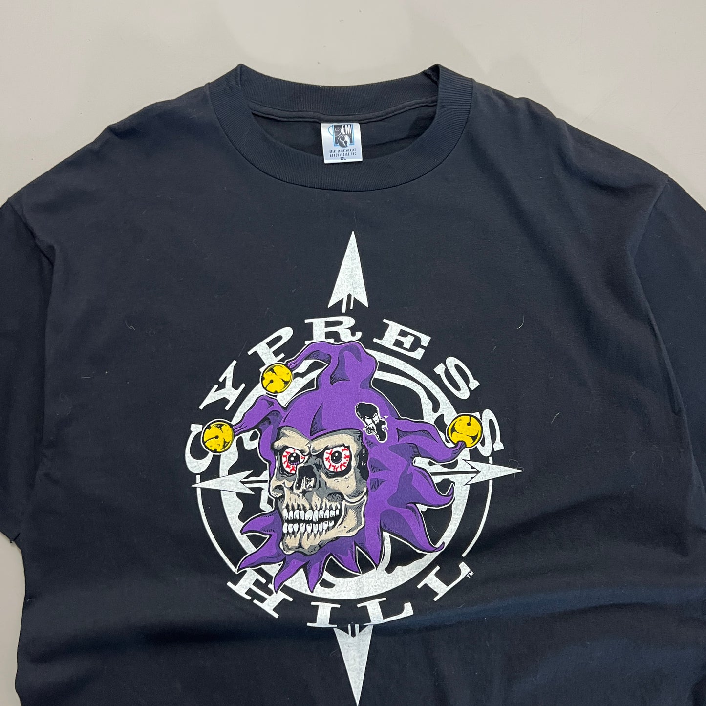 XL 1990s Cypress Hill Latin Lingo T-shirt