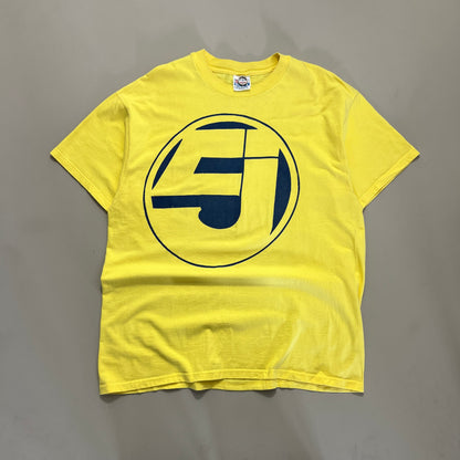 XL 1995 Jurassic 5 Spring Euro Tour T-shirt
