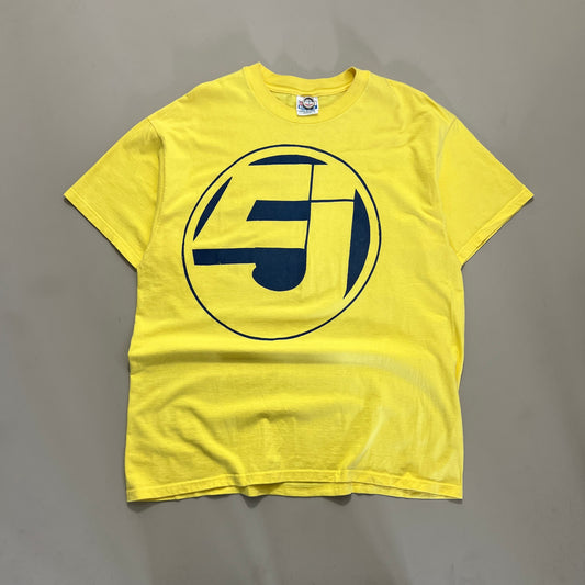 XL 1995 Jurassic 5 Spring Euro Tour T-shirt