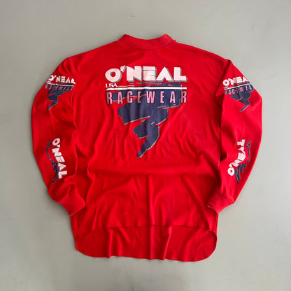 XL 1980s O'Neal USA Racewear Jersey