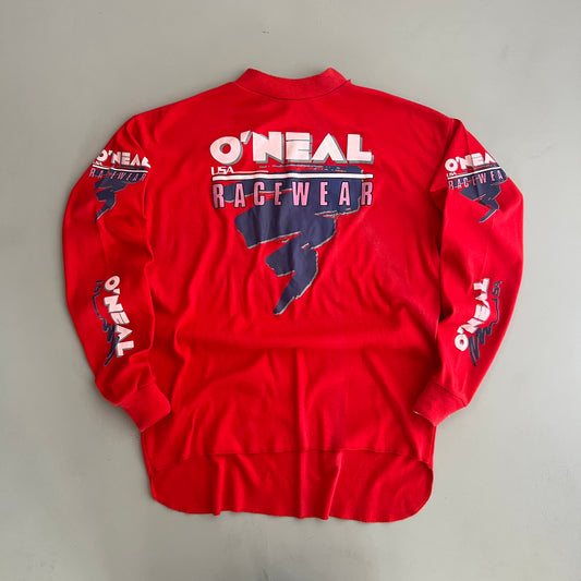 XL 1980s O'Neal USA Racewear Jersey