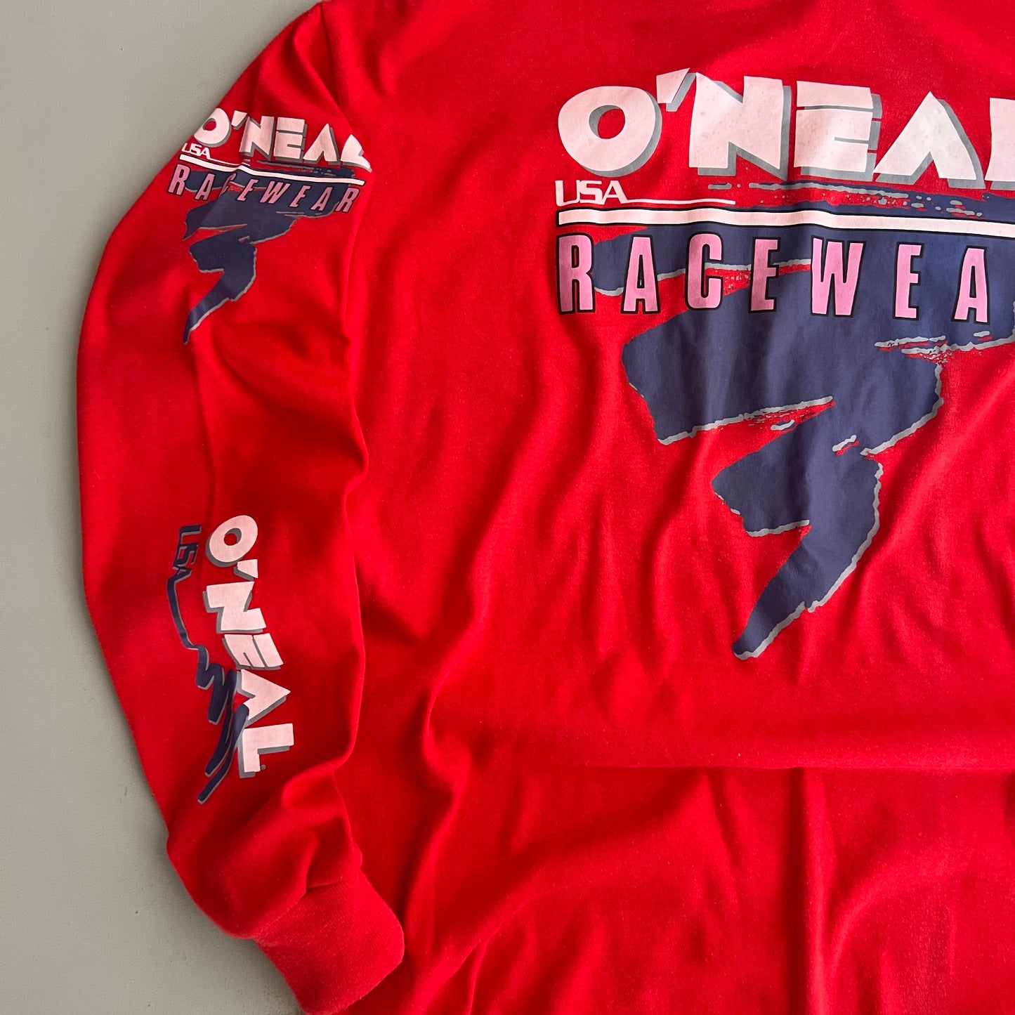 XL 1980s O'Neal USA Racewear Jersey