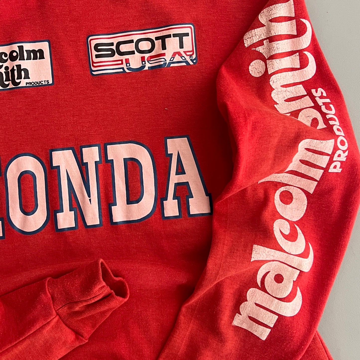 XL 1980s Honda Scott USA Super Cross Jersey
