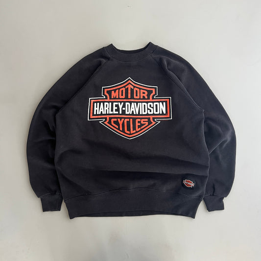 XL 1990s Harley Davidson Concord Nc Sweatshirt