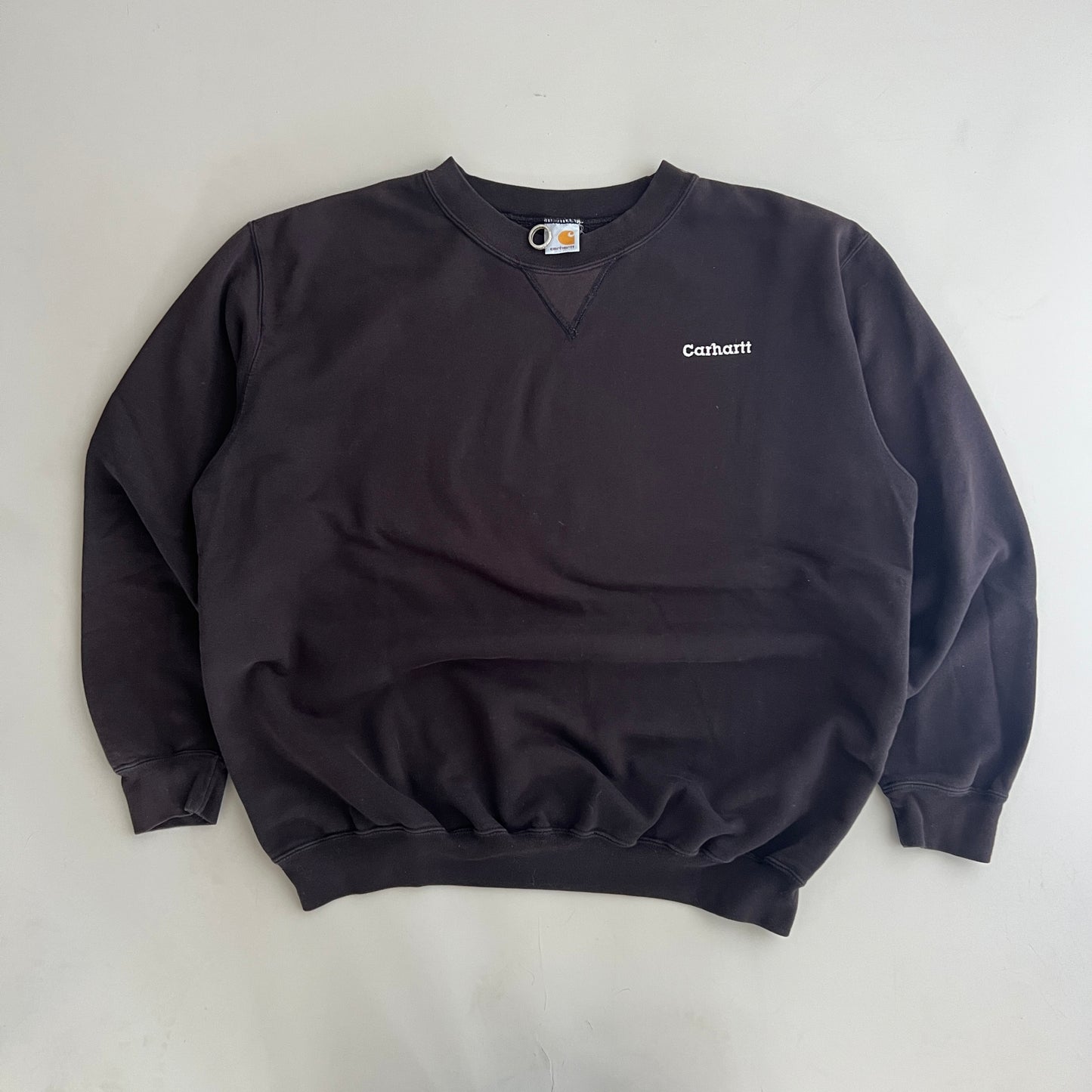 XXL 90s Black Carhartt Sweatshirt