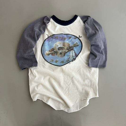 Large 1977 Grateful Dead Kelley Mouse Design Raglan