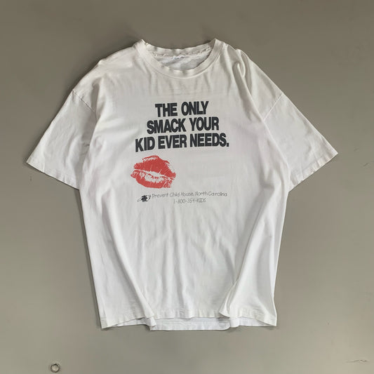 XXL 1990s Distressed Prevent Child Abuse T-shirt