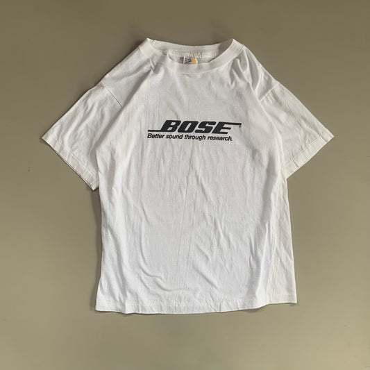 XL 1980s Bose Better Sound Through Research T-shirt