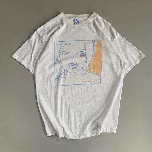 XL 1997 Alana Davis Blame it on Me Album Art T-shirt