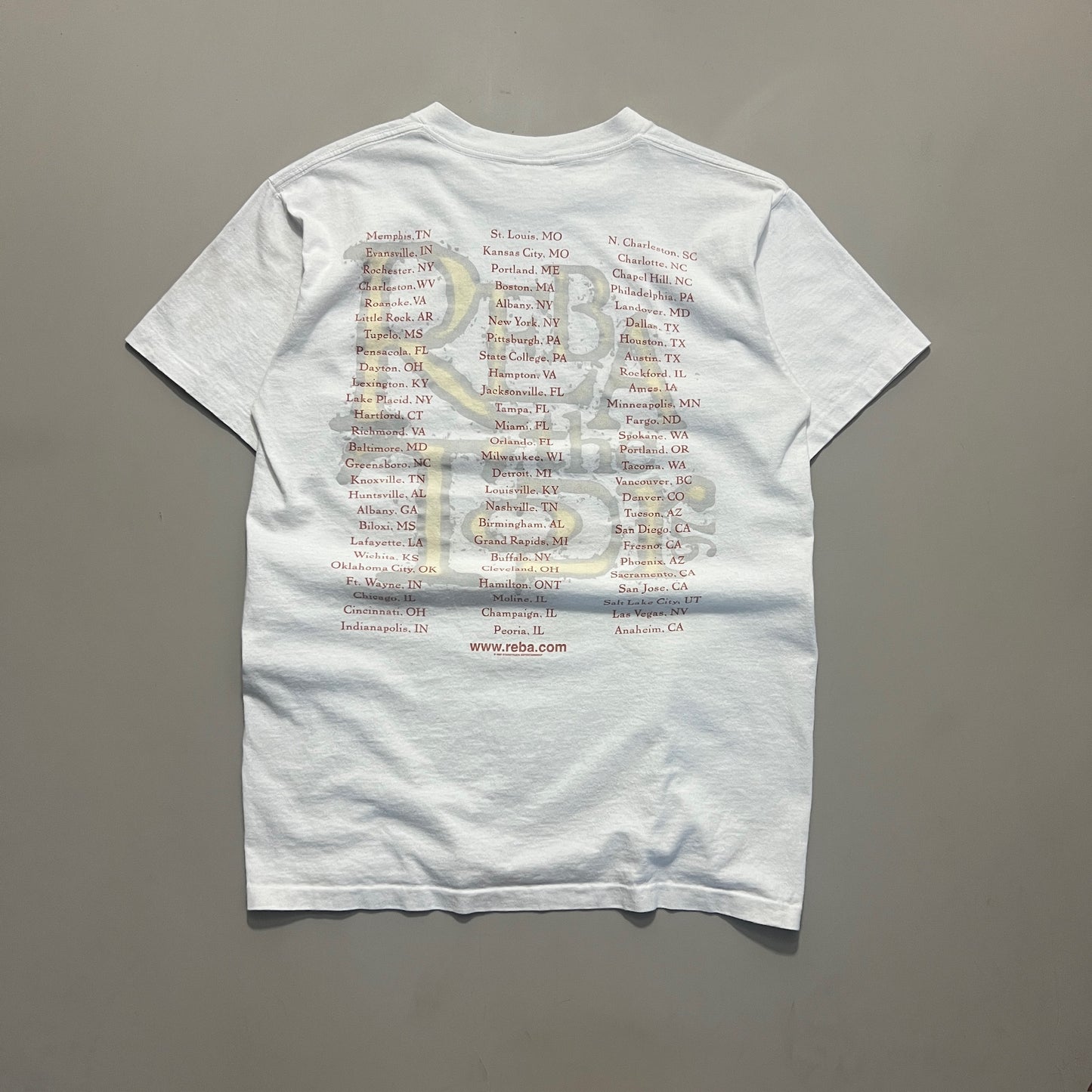 Large 1994 Reba T-shirt