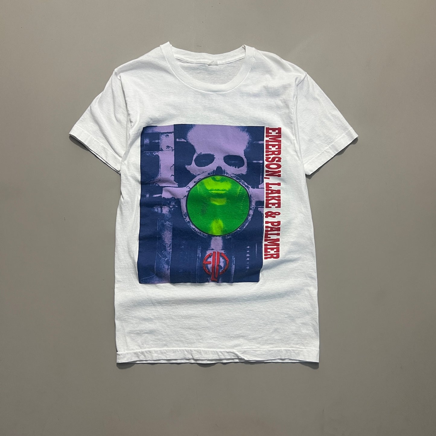 XL 1992 Emerson, Lake and Palmer H.R Giger Tour T-shirt