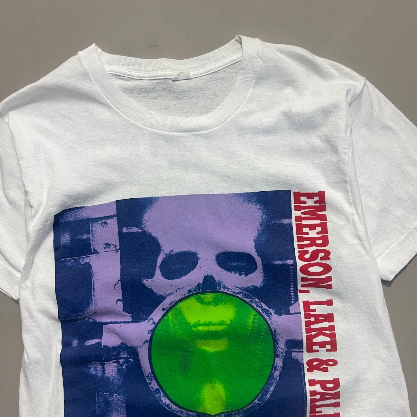 XL 1992 Emerson, Lake and Palmer H.R Giger Tour T-shirt