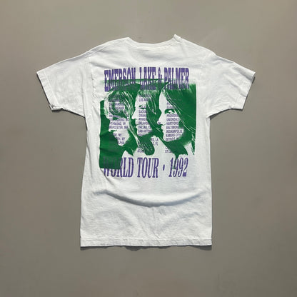 XL 1992 Emerson, Lake and Palmer H.R Giger Tour T-shirt