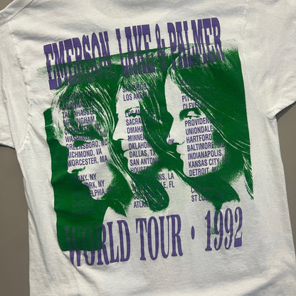 XL 1992 Emerson, Lake and Palmer H.R Giger Tour T-shirt