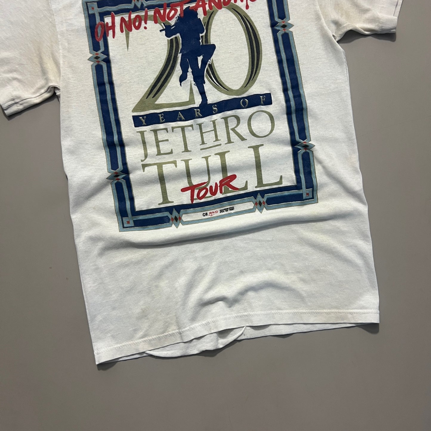 Medium 1988 Jethro Tull Tour T-shirt