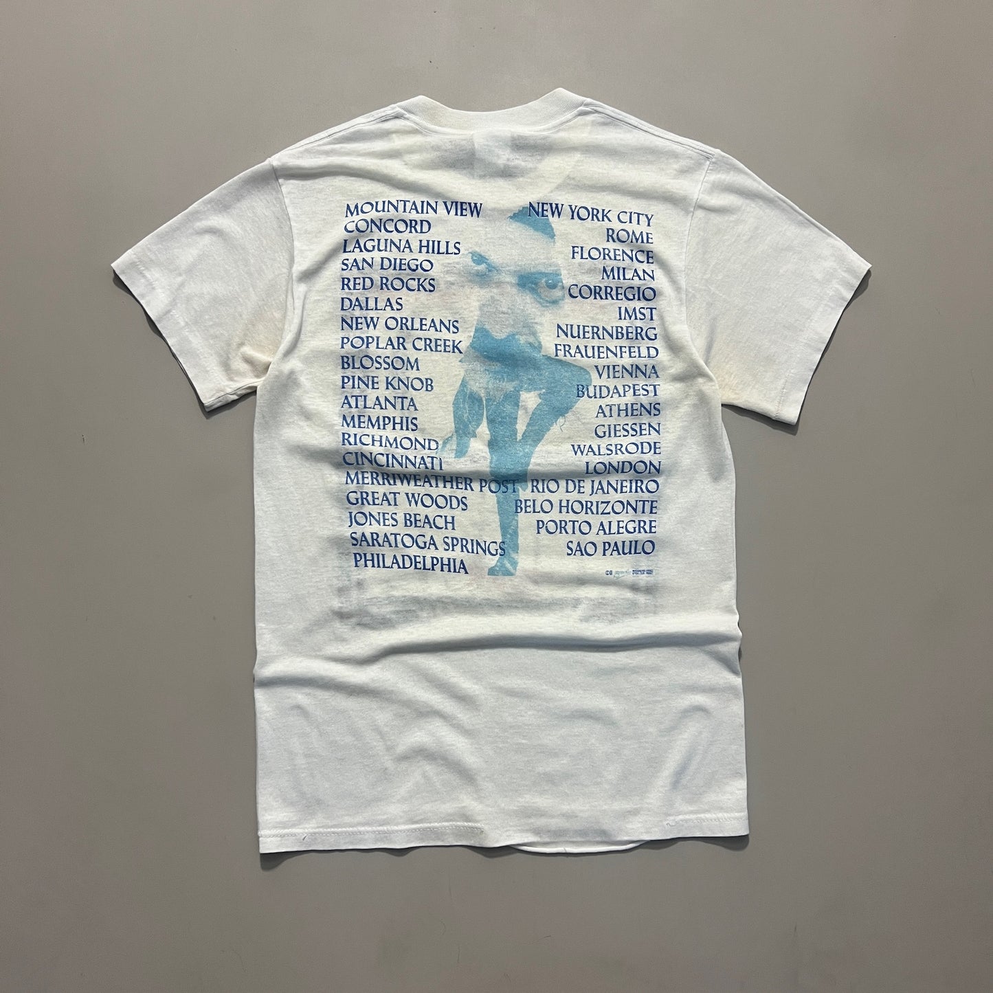 Medium 1988 Jethro Tull Tour T-shirt