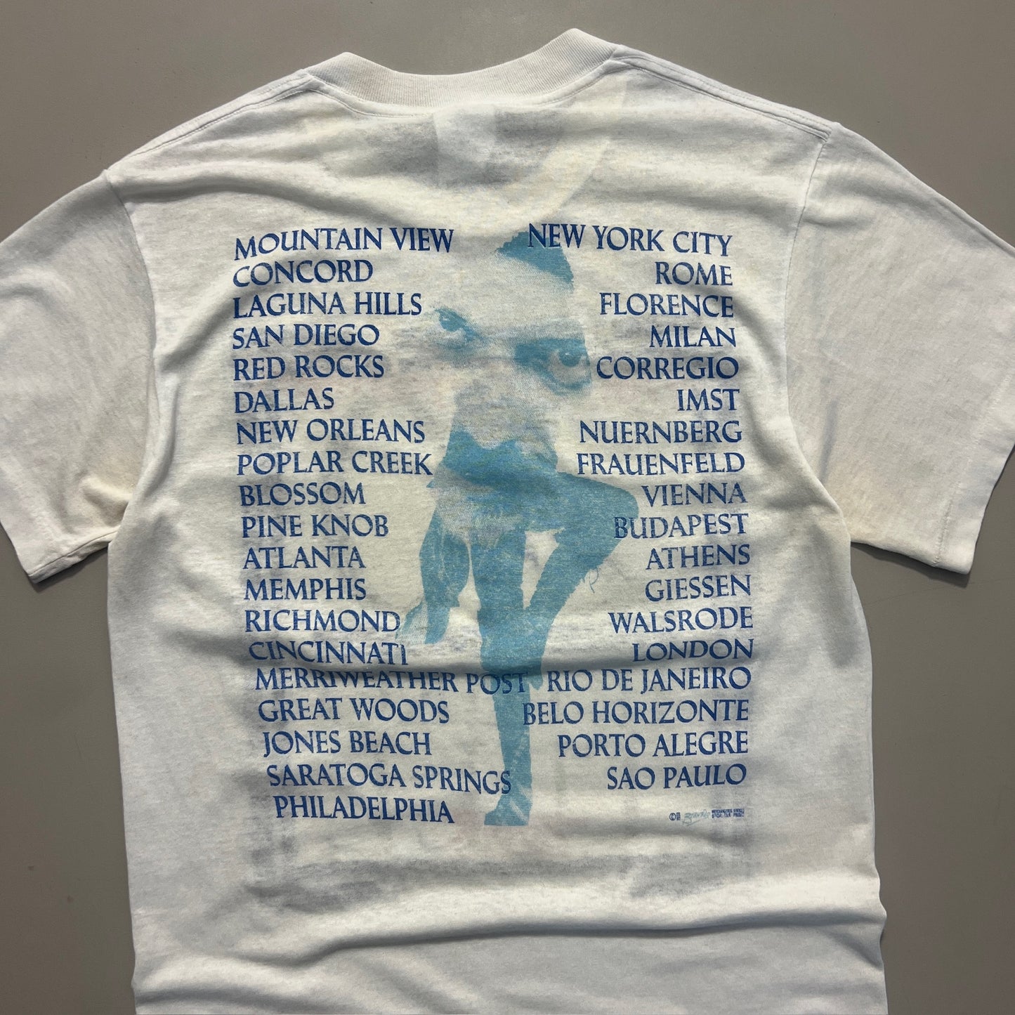 Medium 1988 Jethro Tull Tour T-shirt