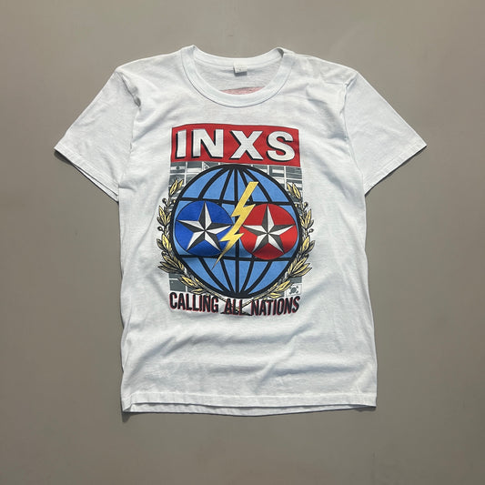 XL 1988 INXS Calling All Nations Tour T-shirt