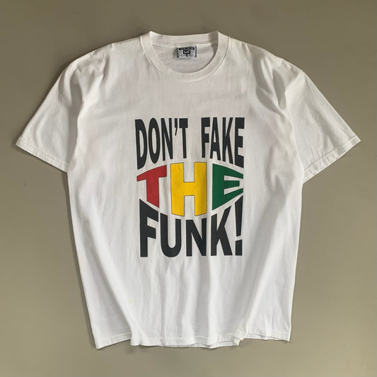 XL 1990s Dont Fake the Funk HoopGear T-shirt