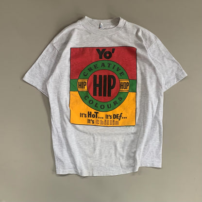 Large 1990s Creative Colours Yo! T-shirt