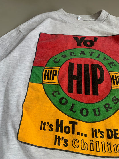 Large 1990s Creative Colours Yo! T-shirt