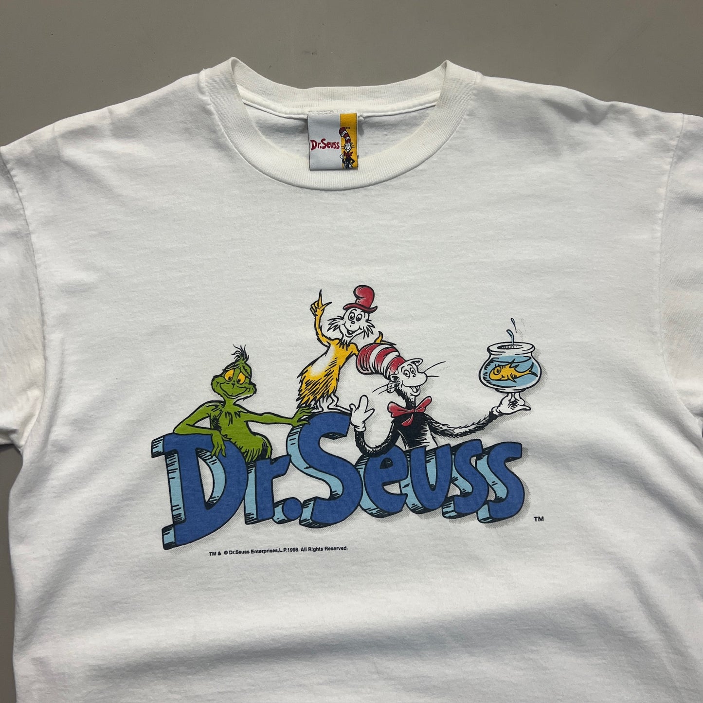 Large 1998 Dr. Seuss T-shirt