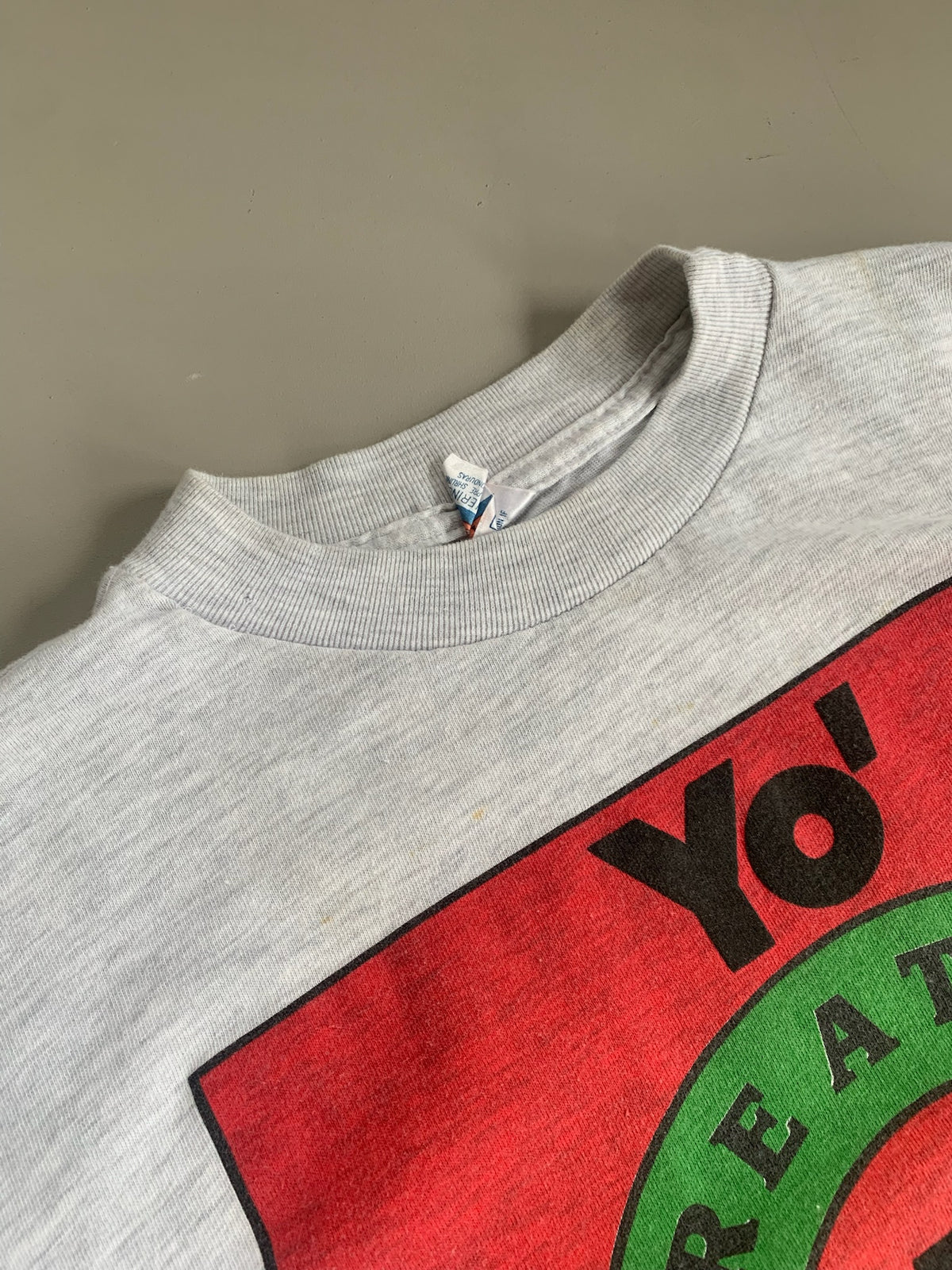 Large 1990s Creative Colours Yo! T-shirt