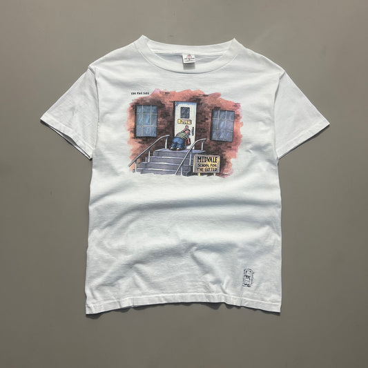 Large 90s The Far Side Midvale School T-shirt