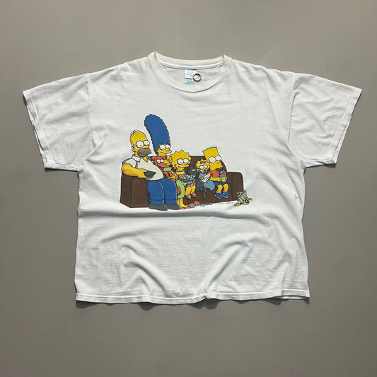 XL 2002 The Simpsons T-shirt