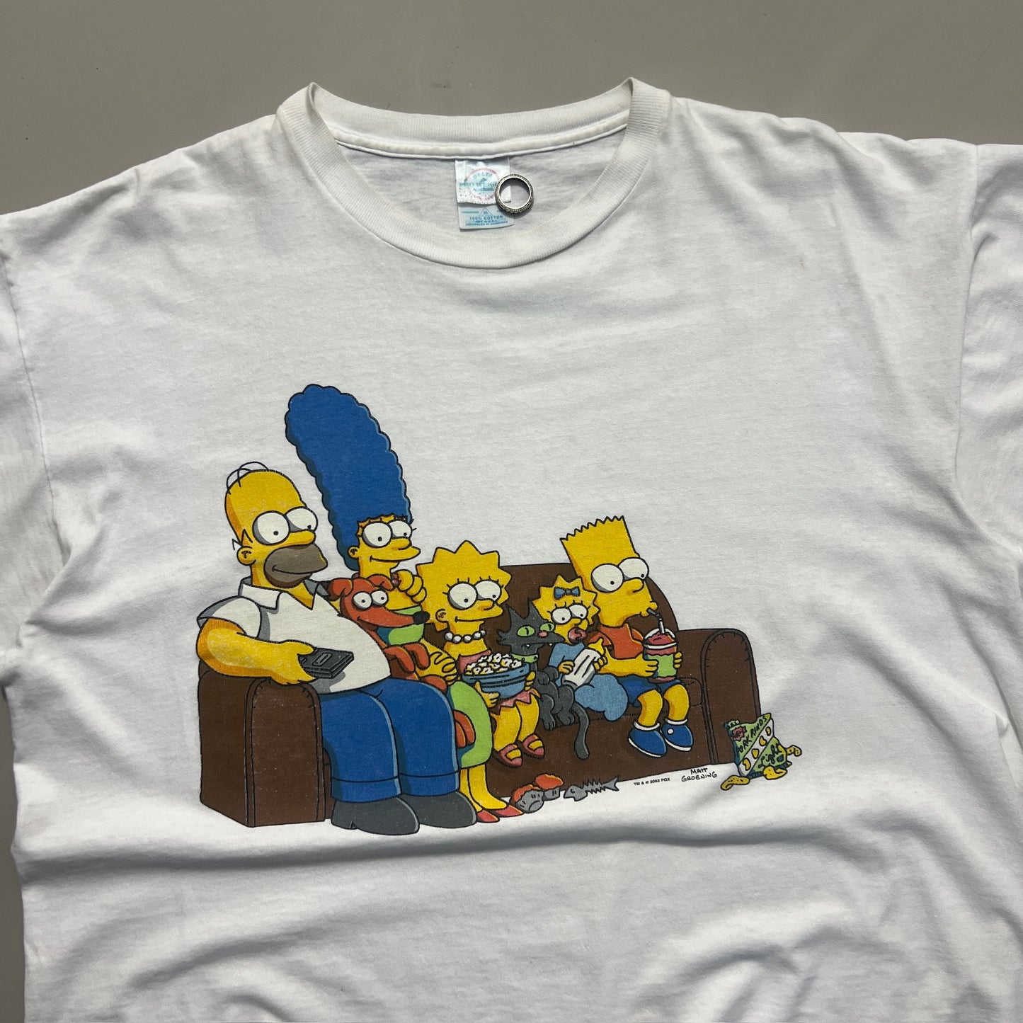 XL 2002 The Simpsons T-shirt