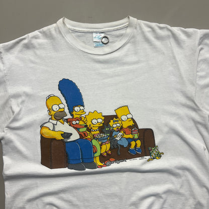 XL 2002 The Simpsons T-shirt