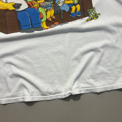 XL 2002 The Simpsons T-shirt