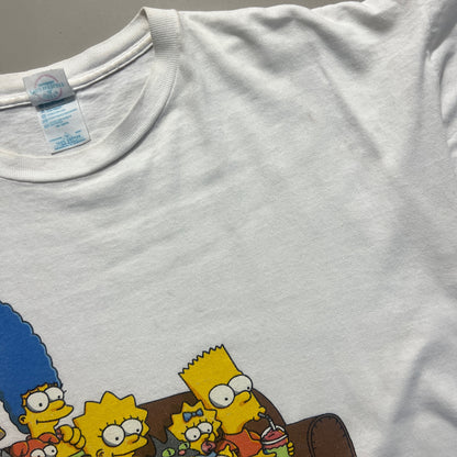 XL 2002 The Simpsons T-shirt