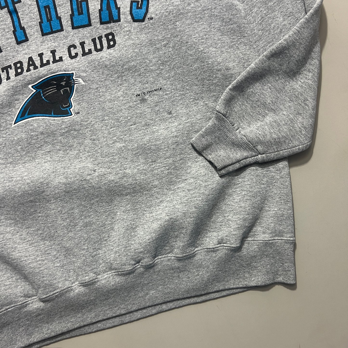 XL 1993 Carolina Panthers Lee Sport Sweatshirt
