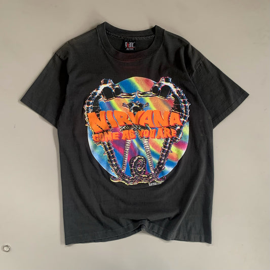 XL 1992 Nirvana Come As You Are T-shirt