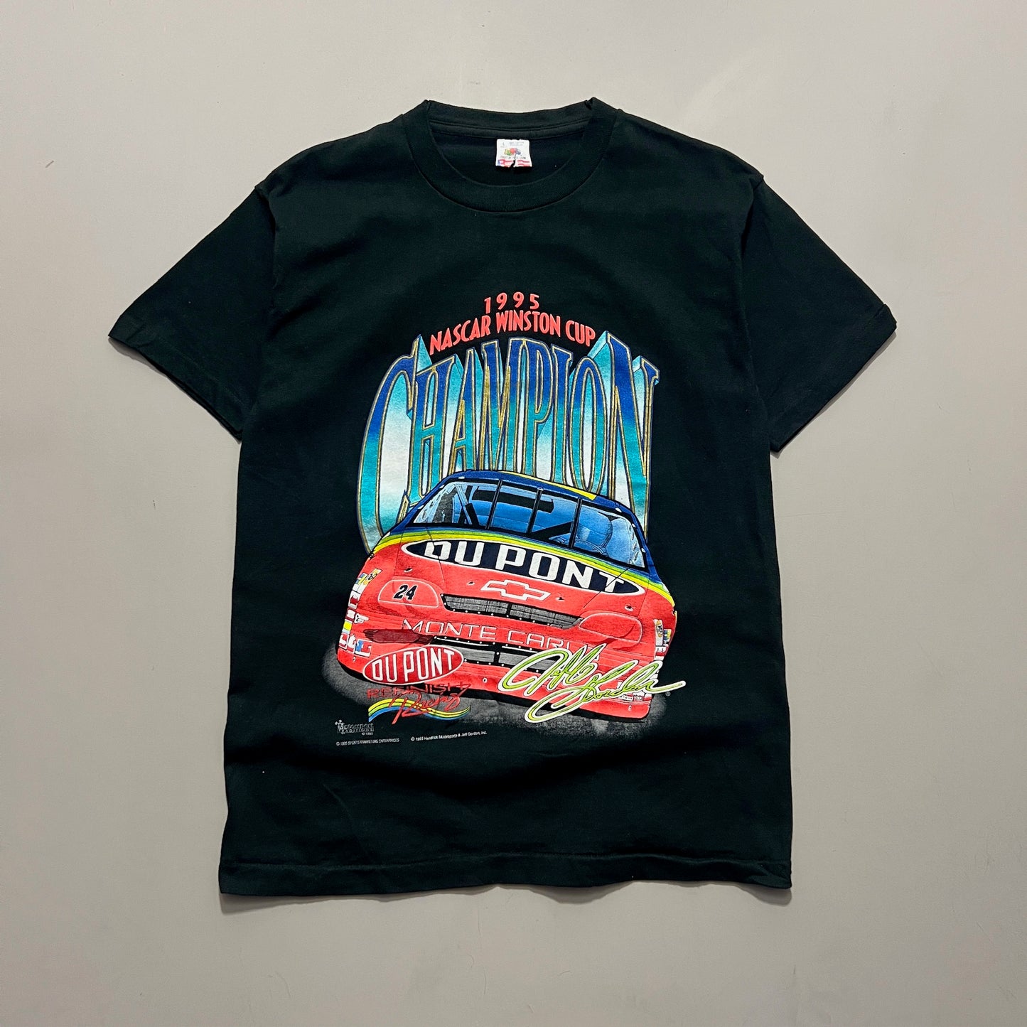 XL 1995 Jeff Gordon Winston Champ T-shirt