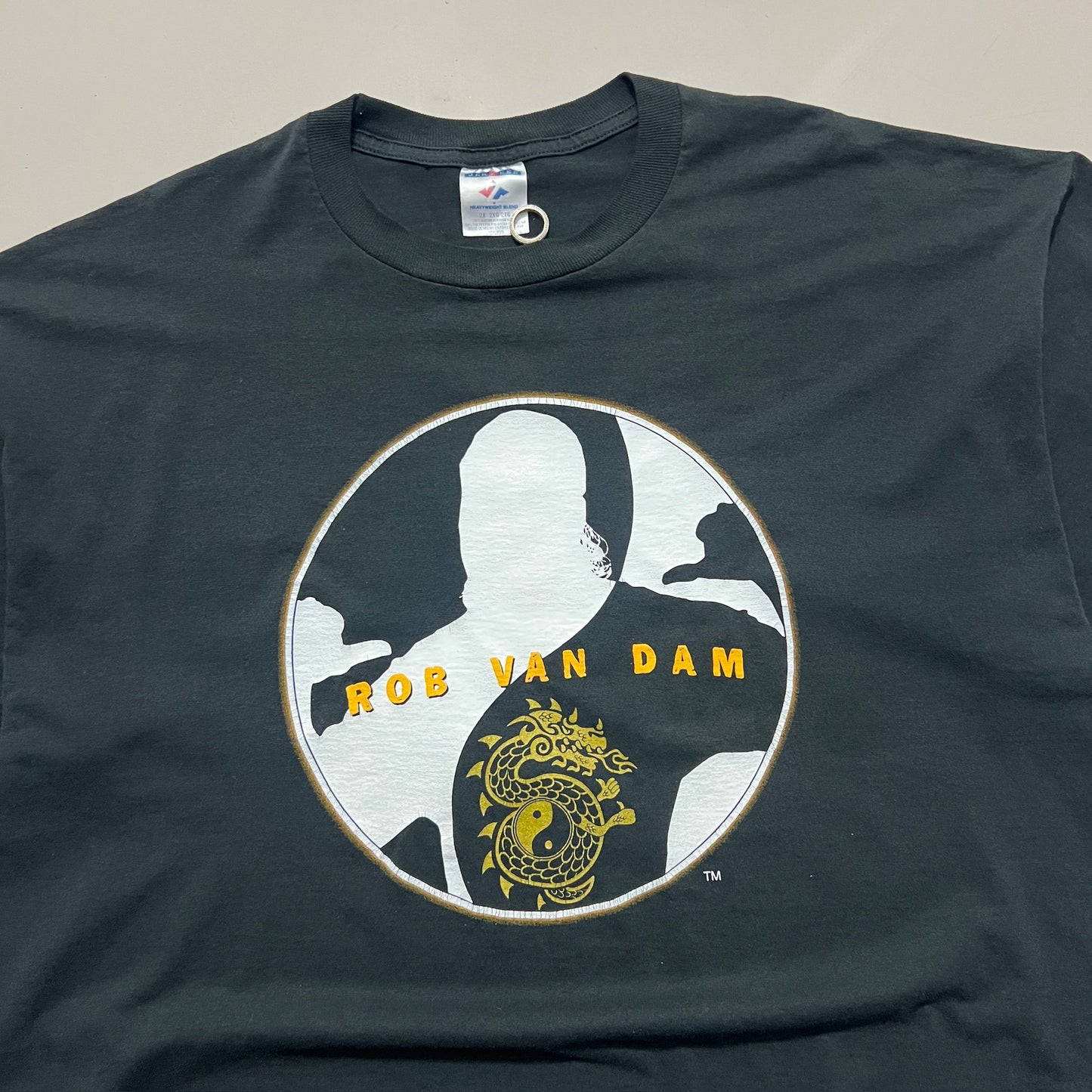 XXL 2002 Rob Van Dam WWE T-shirt