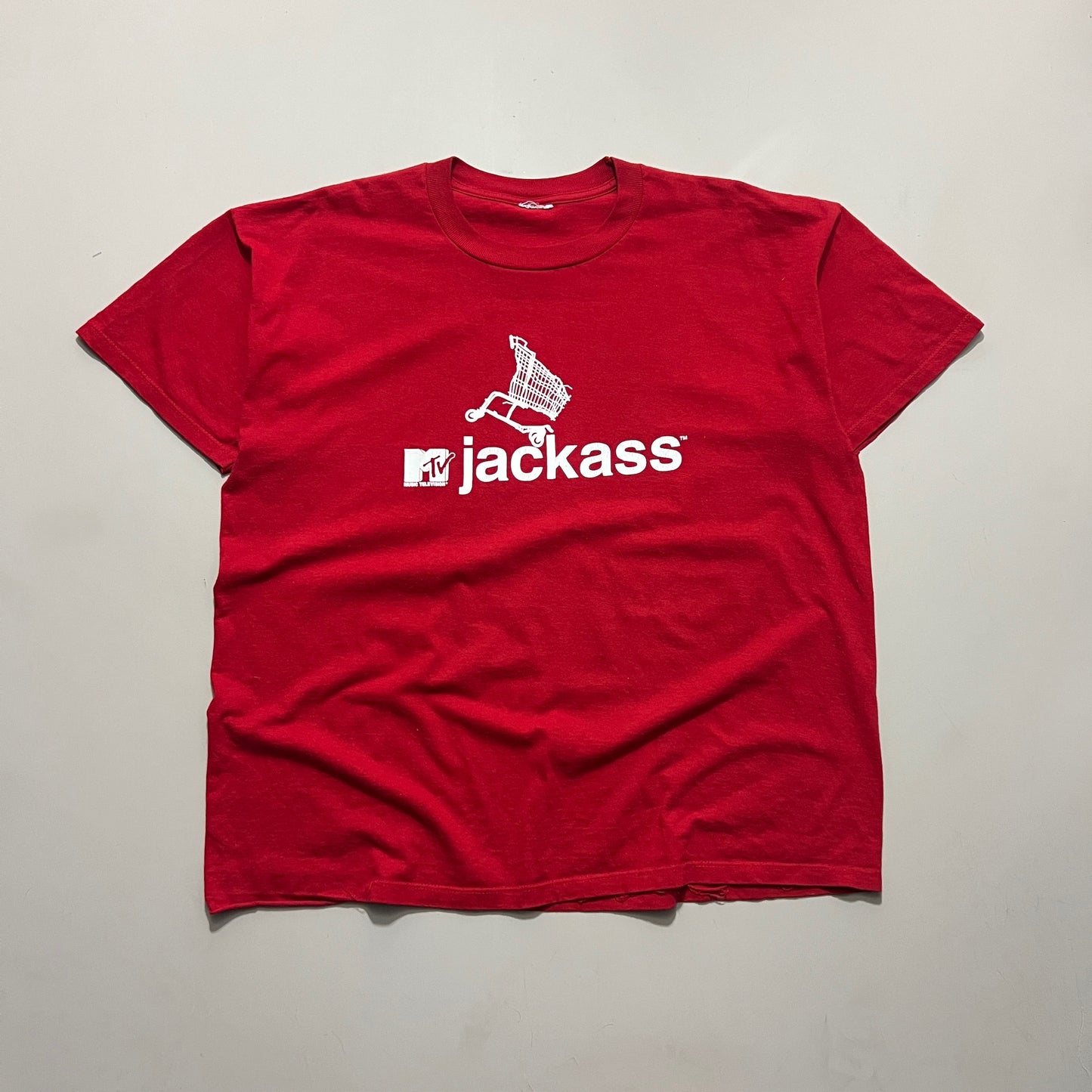XL Jackass MTV Movie Promo T-shirt