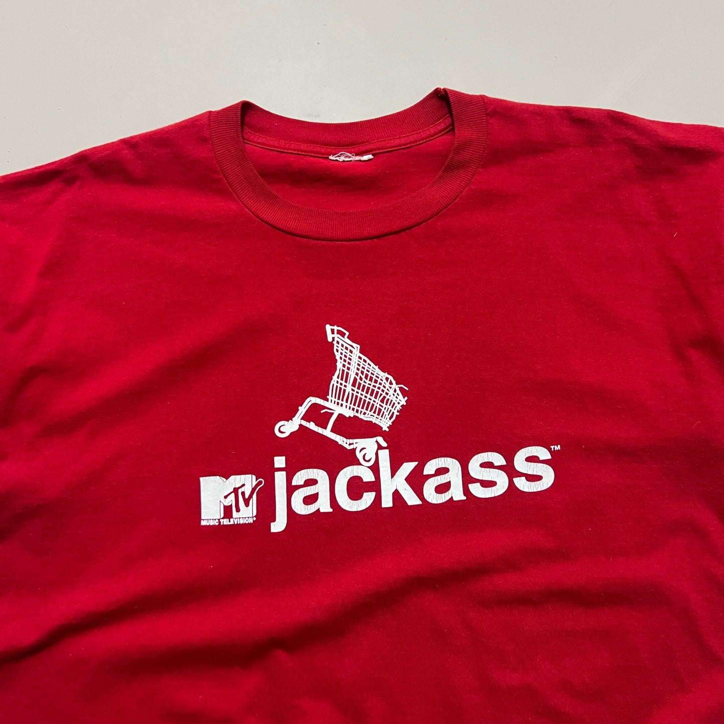 XL Jackass MTV Movie Promo T-shirt