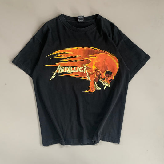 Large 1994 Metallica Pushead Tour T-shirt