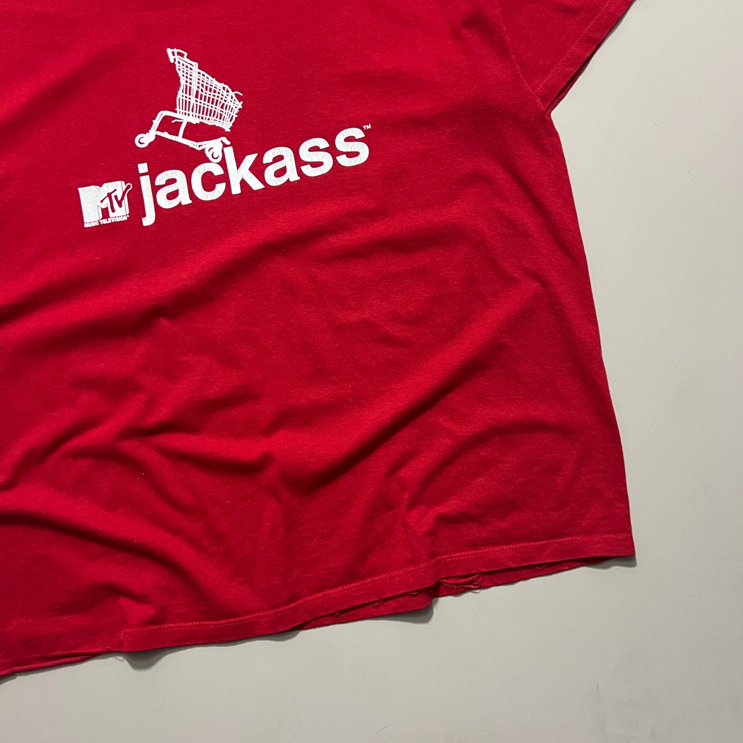 XL Jackass MTV Movie Promo T-shirt
