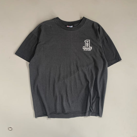 Large 1990s Midway Yamaha & Suzuki T-shirt