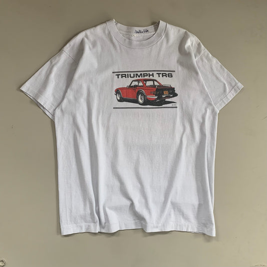 XL 180s Triumph TR6 T-shirt