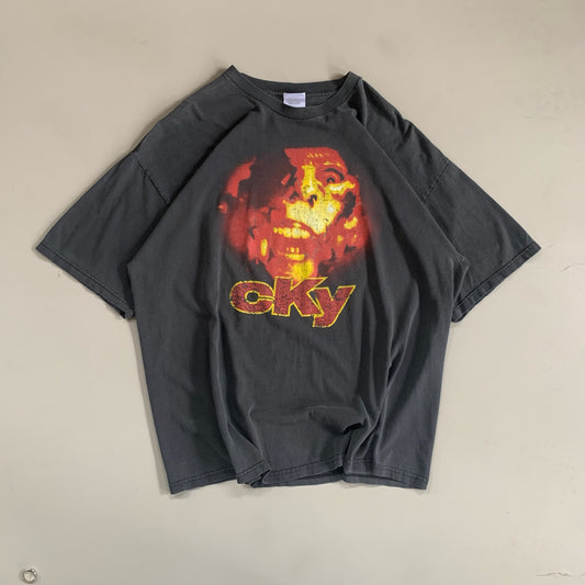 XXL 2000s CKY Margera Band T-shirt