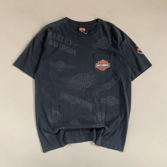 XL 2000 Harley Dvaidson Classic 91' T-shirt