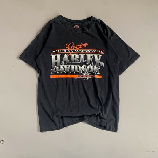Large 1995 Harley Davidson Wisconsin T-shirt