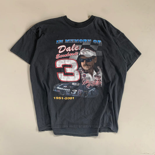 XXL 2001 Dale Earnhardt Memroial T-shirt