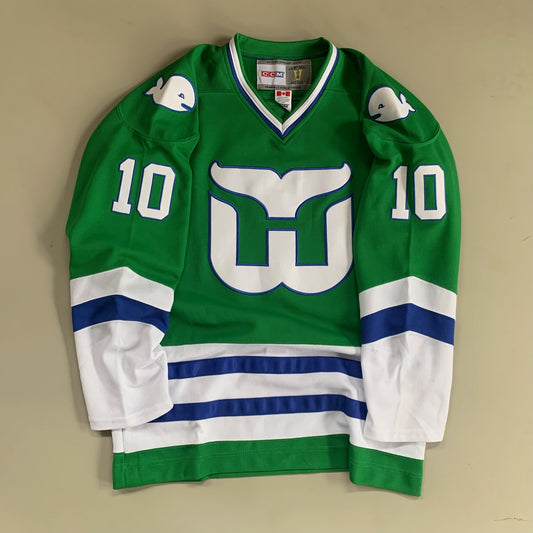 50 Hartford Whalers CCM Ron Francis Jersey