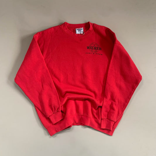 XL 1990s Walker Texas Ranger Cast & Crew Sweatshirt