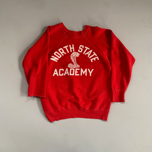 Medium 1970s North State Academy Sweatshirt